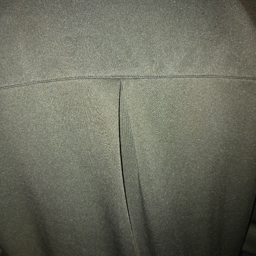 Standards & Practices Army Green Stretch Long Sle… - image 6